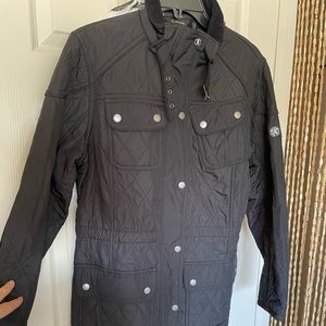New without tags Barbour Coat